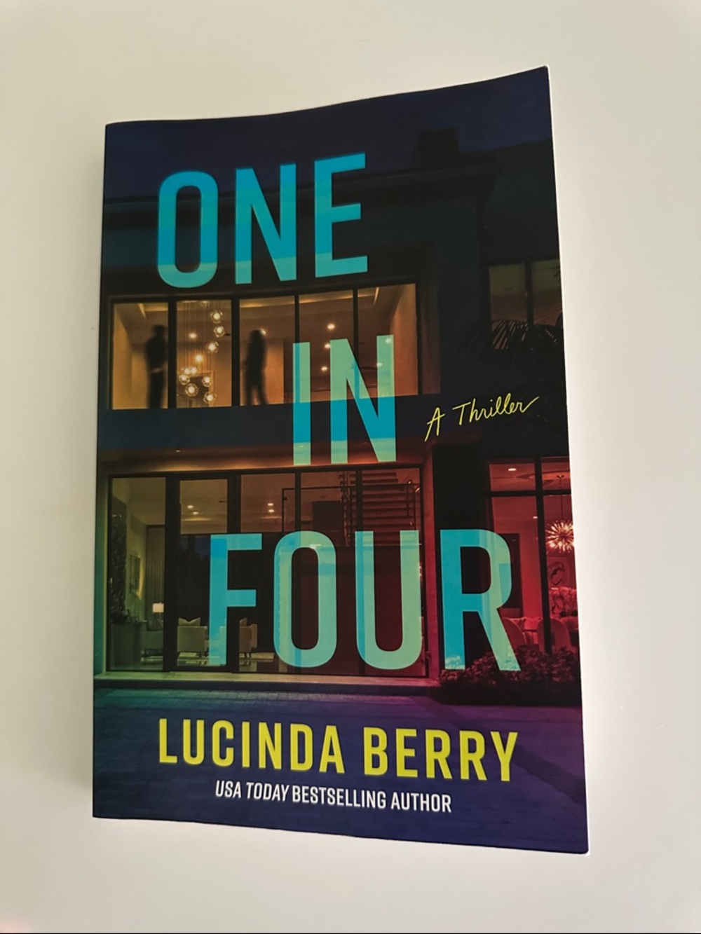 Barnes & Noble One in Four - Teal, Yellow, Black